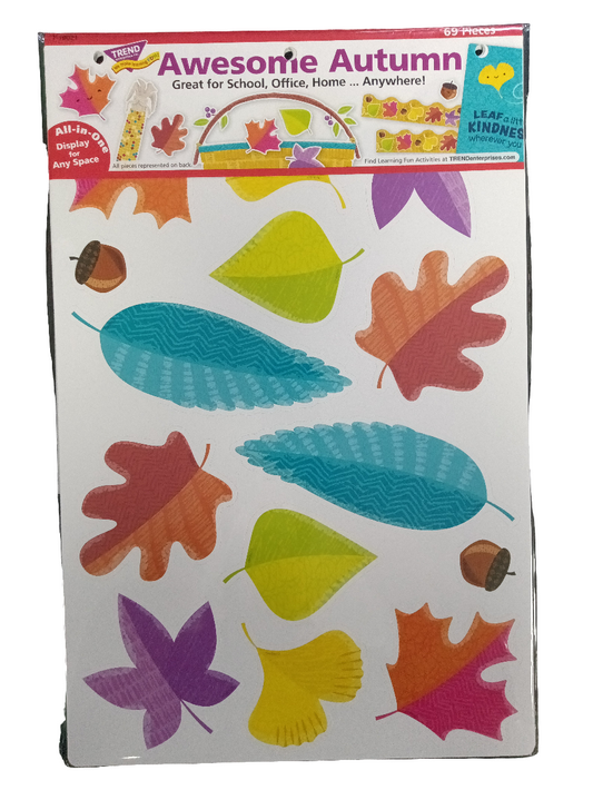 AWESOME AUTUMN LEARNING SET