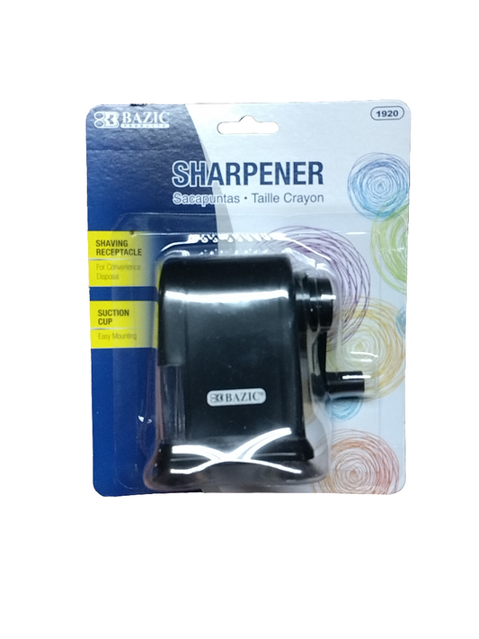 DESKTOP SHARPENER WITH SUCTION CUP BASE