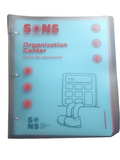 ORGANIZATION CENTER BINDER 5 TWIN POCKET