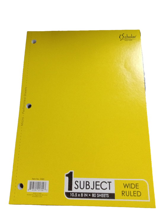 LIBRETA PAPEL ARGOLLA 80 PG