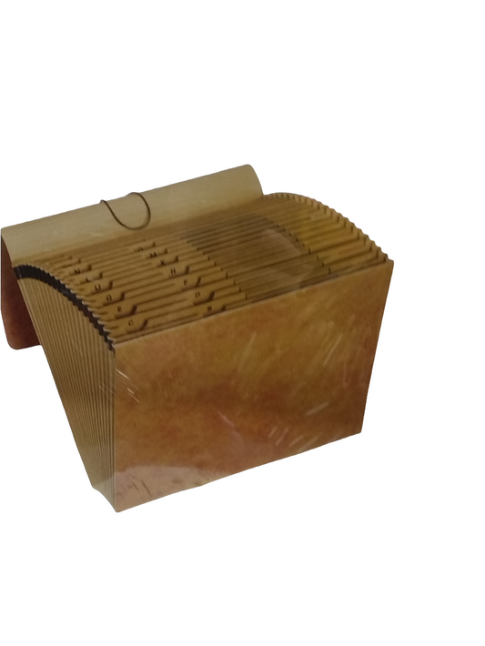 Expanding File Alphabetic Letter 21 -pocket