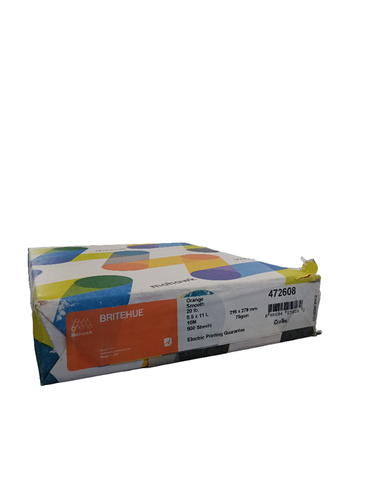 BRITEHUE ORANGE SMOOTH 20 LB.