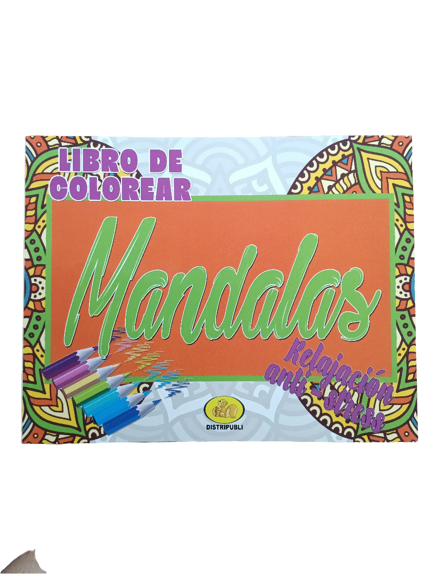 LIBRO DE MANDALAS 32 PAGINAS