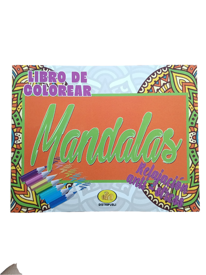 LIBRO DE MANDALAS 32 PAGINAS