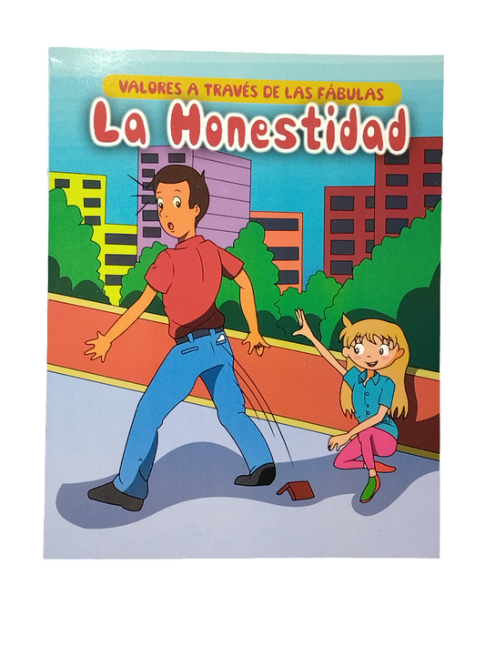 LIBRO VALORES LA HONESTIDAD