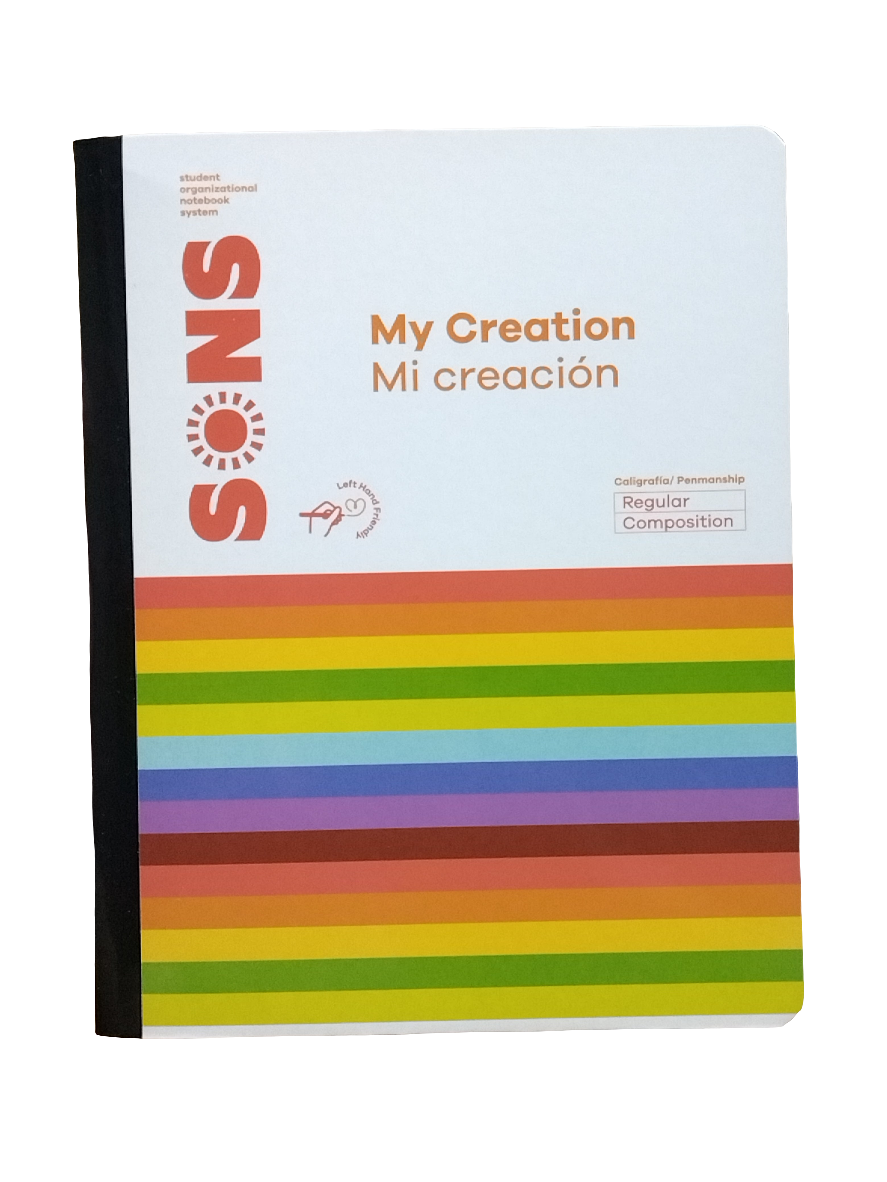 LIBRETA MY CREATION REGULAR ( ESCRITURA CREATIVA)