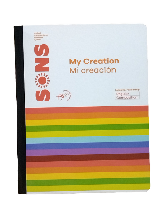 LIBRETA MY CREATION REGULAR ( ESCRITURA CREATIVA)