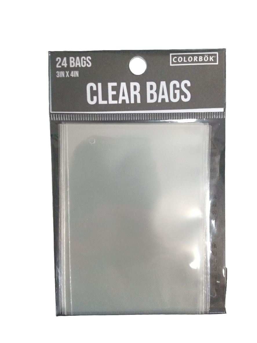 GIFT BAG CELLOPHANE 3''X4''