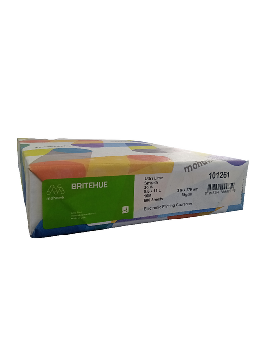 BRITEHUE ULTRA LIME SMOOTH 20 LB