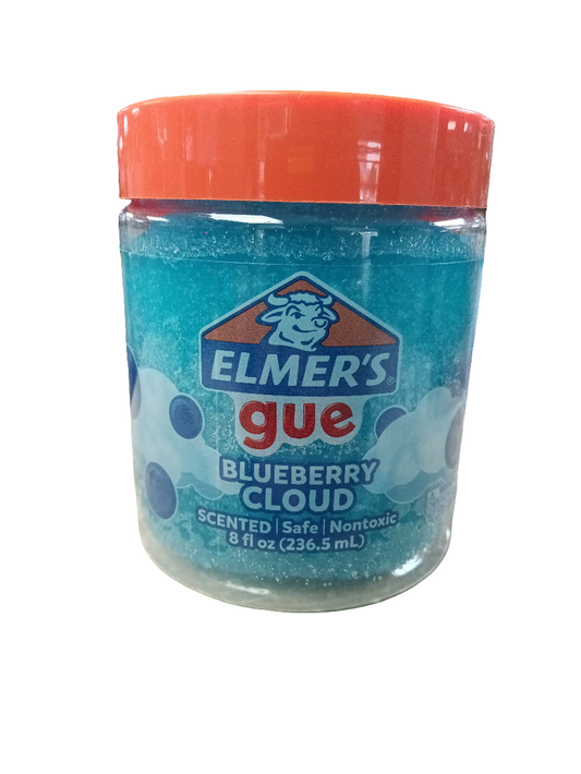 8oz Blueberry Cloud Elmer's Gue