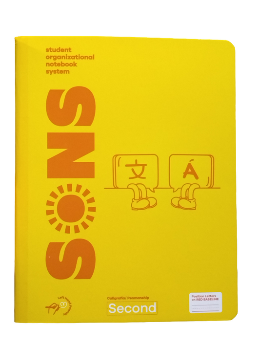 LIBRETA SEGUNDO AMARILLO