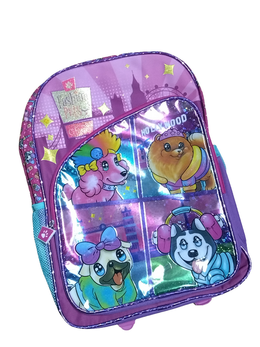 BACK PACK PRIMARIA FEMENINO RUZ FASHION PETS