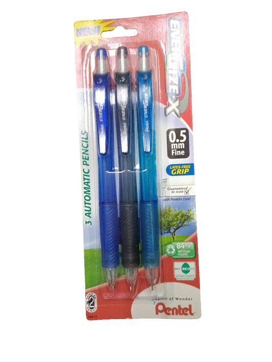 ENERGIZE-X™ MECHANICAL PENCILS .5