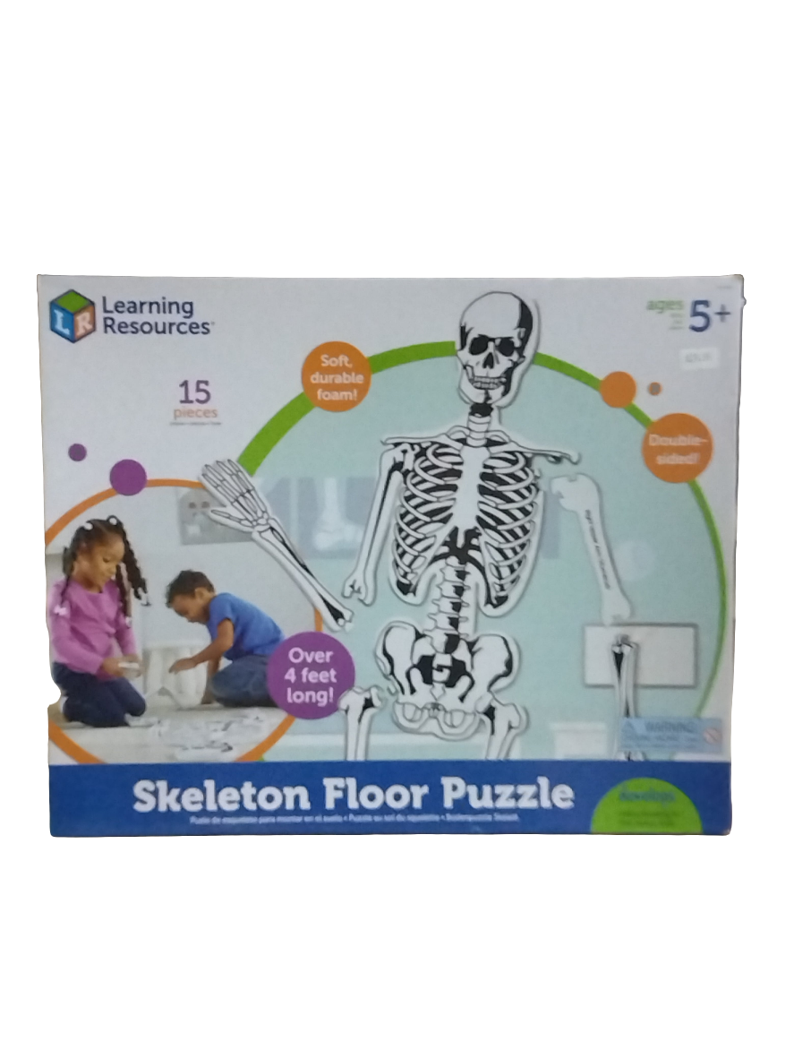 SKELETON FOAM FLOOR PUZZLE