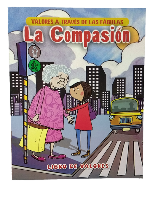 LIBRO VALORES LA COMPASION