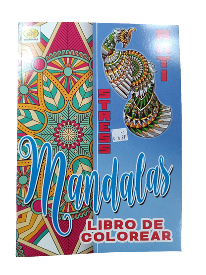 LIBRO DE MANDALAS 96 PAGINAS 5107