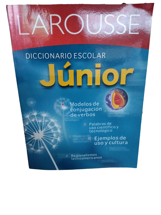 DICC. ESCOLAR JUNIOR LAROUSSE LAROUSSE