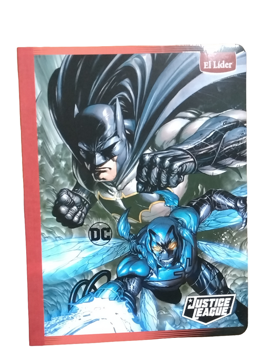 LIBRETA COSIDA LIGA DE LA JUSTICIA