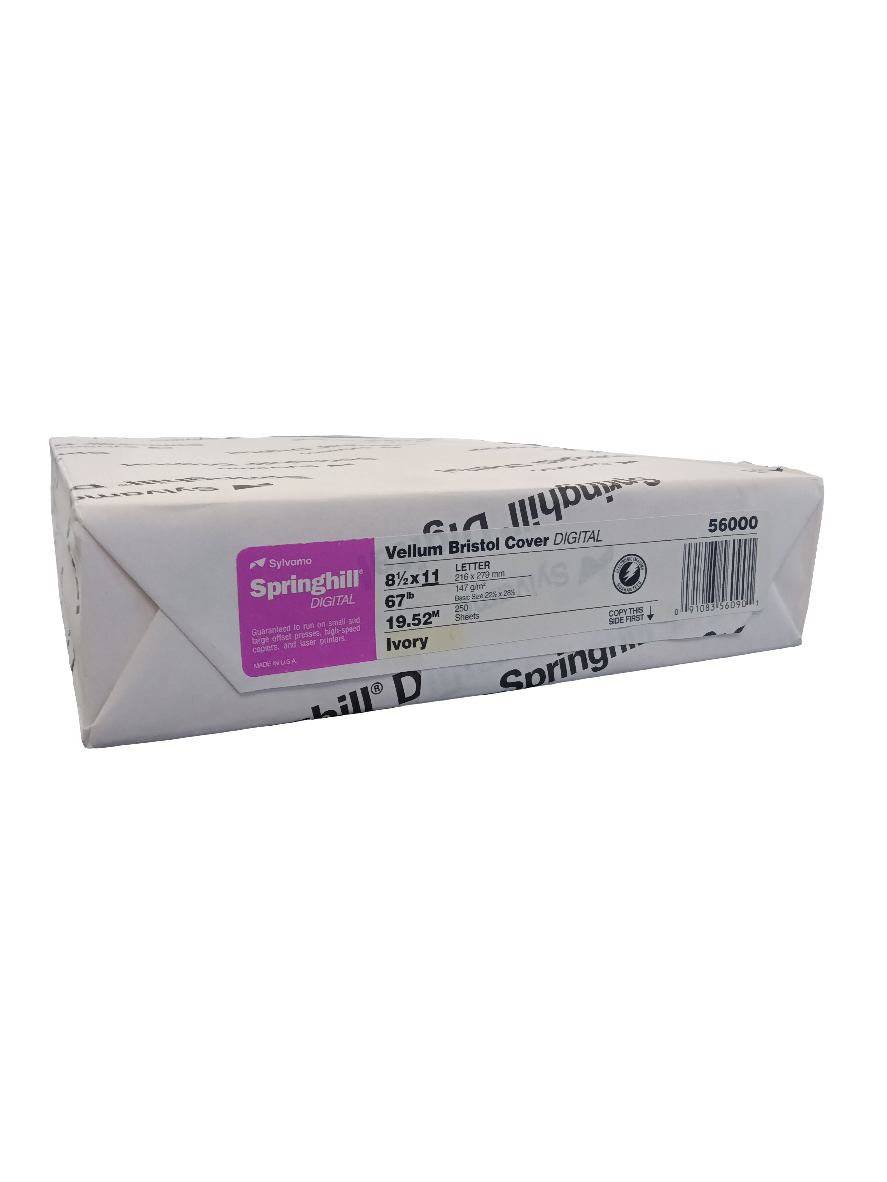 Cartulina Ivory 67 lb.