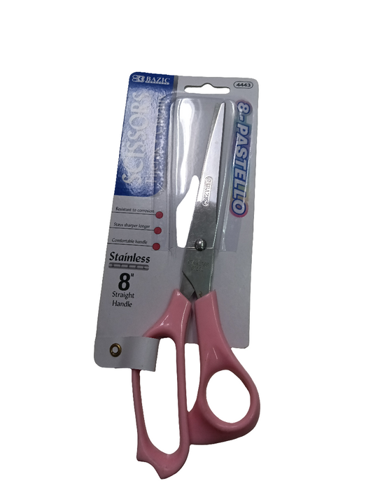 8" PASTEL CLASSIC STAINLESS STEEL SCISSORS