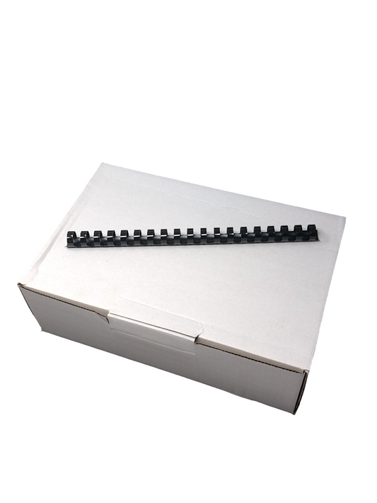 PLASTIC BINDING COMBS 5/8" (16MM) BLACK