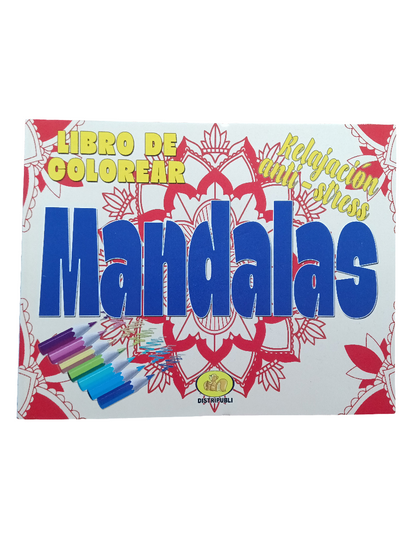 LIBRO DE MANDALAS 32 PAGINAS