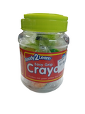 EASY GRIP CRAYONS SET OF 6