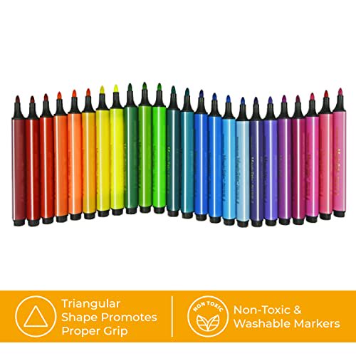 Magic Stix Washable 24 Bright Colors