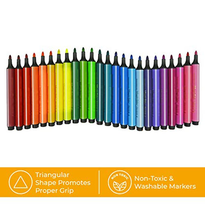 Magic Stix Washable 24 Bright Colors