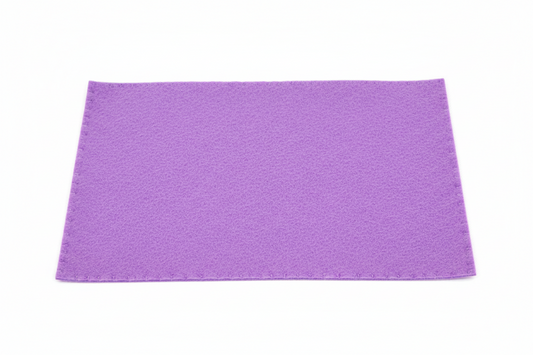 BRIGHT LILAC FELT SHEET 9X12