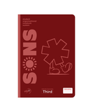 LIBRETA TERCERO BURGUNDY