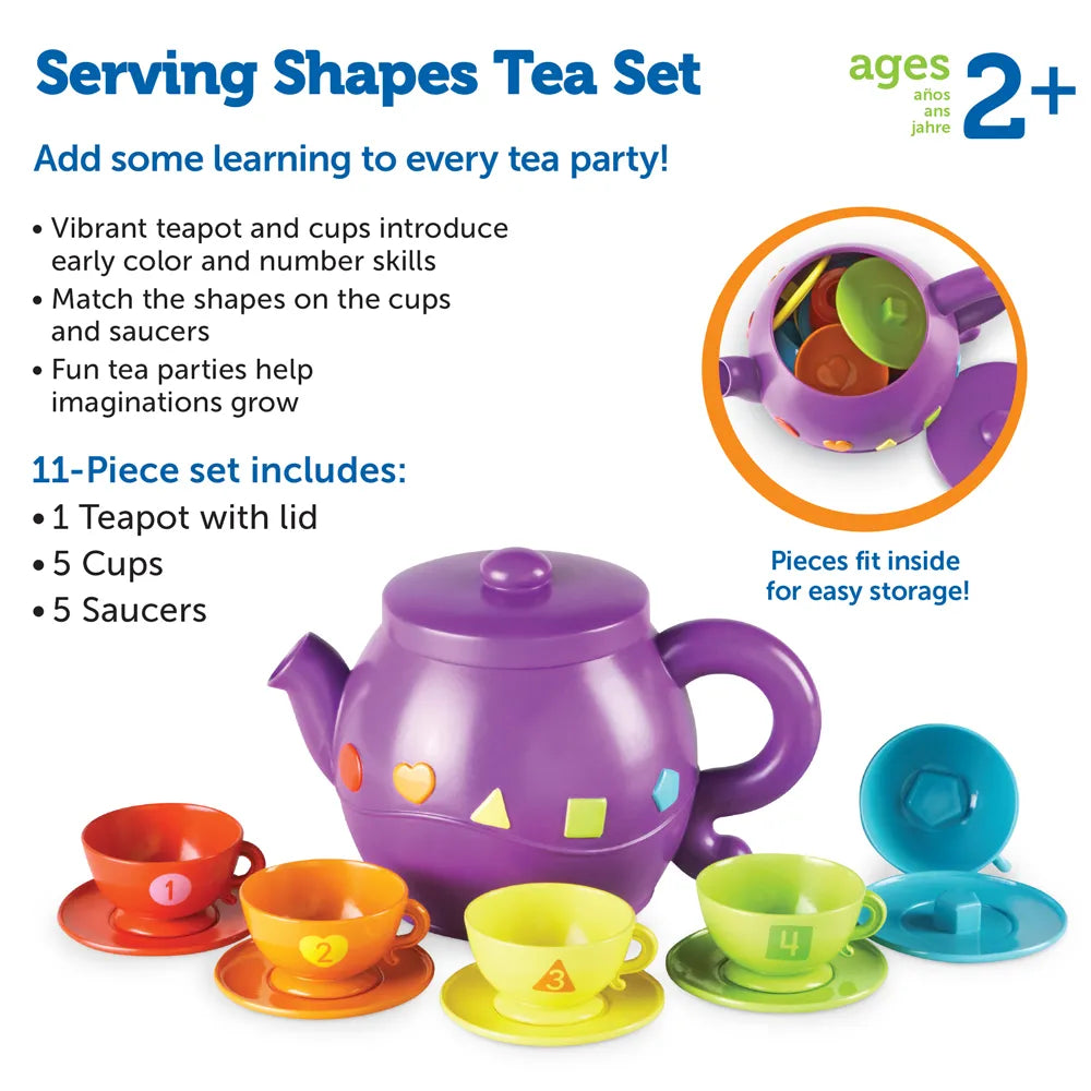 Serving Shapes Tea Set
