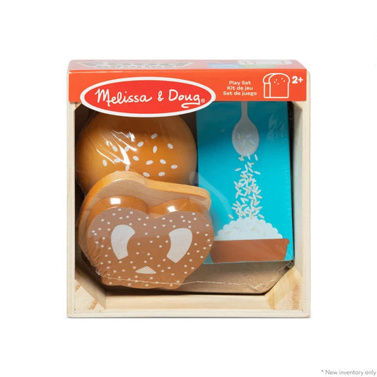 Wooden Food Groups Play Set – Grains