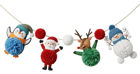 Honey Ball Garland