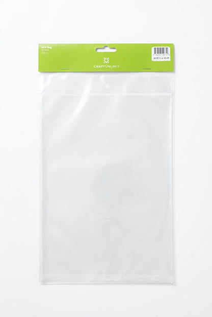 Opp Bag W/Round Transparent Header 7x9 in 30pcs