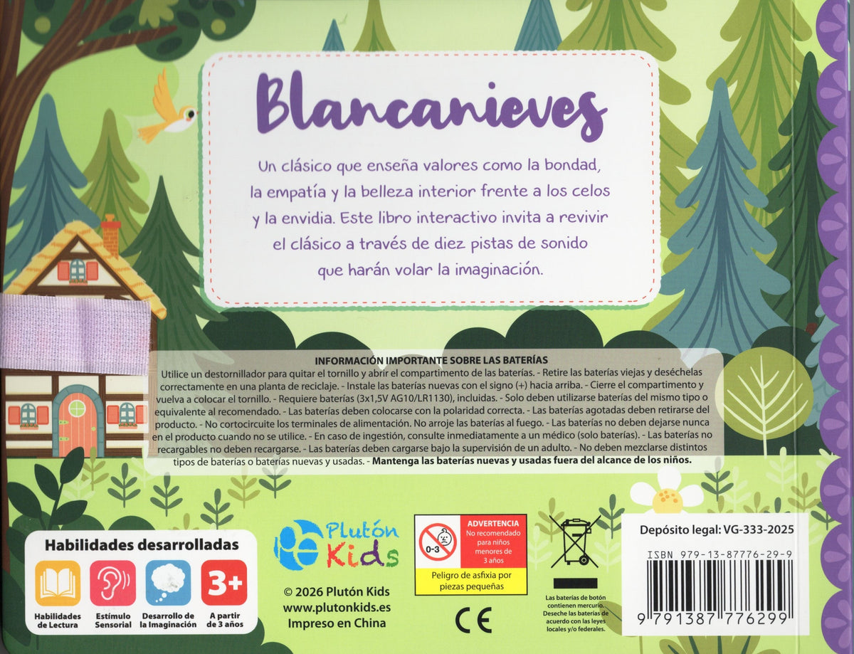 Blancanieves - Aventuras con Sonidos