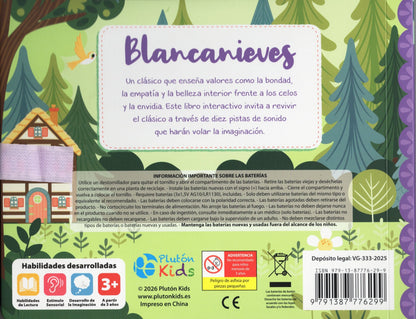Blancanieves - Aventuras con Sonidos