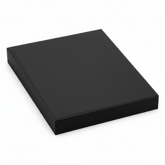 Cartulina 14Ply Black