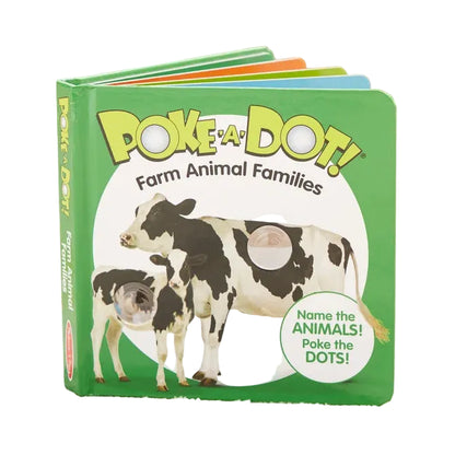 Poke-A-Dot: Farm Animal Families