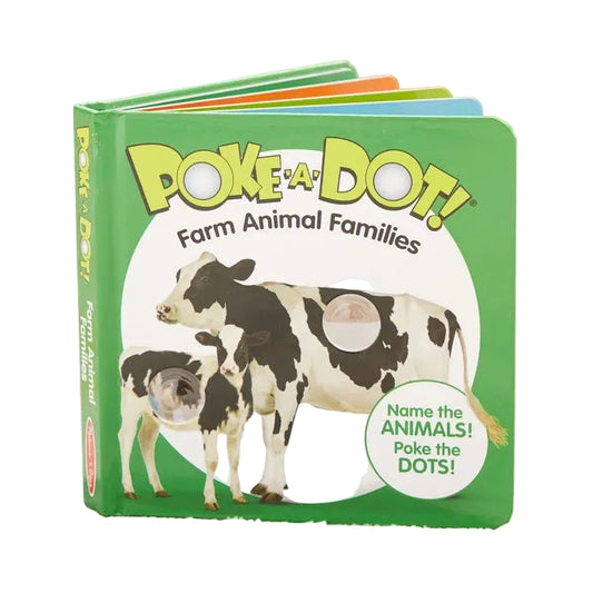 Poke-A-Dot: Farm Animal Families