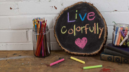 Crayola Multi-Colored Chalk Pkg. 12