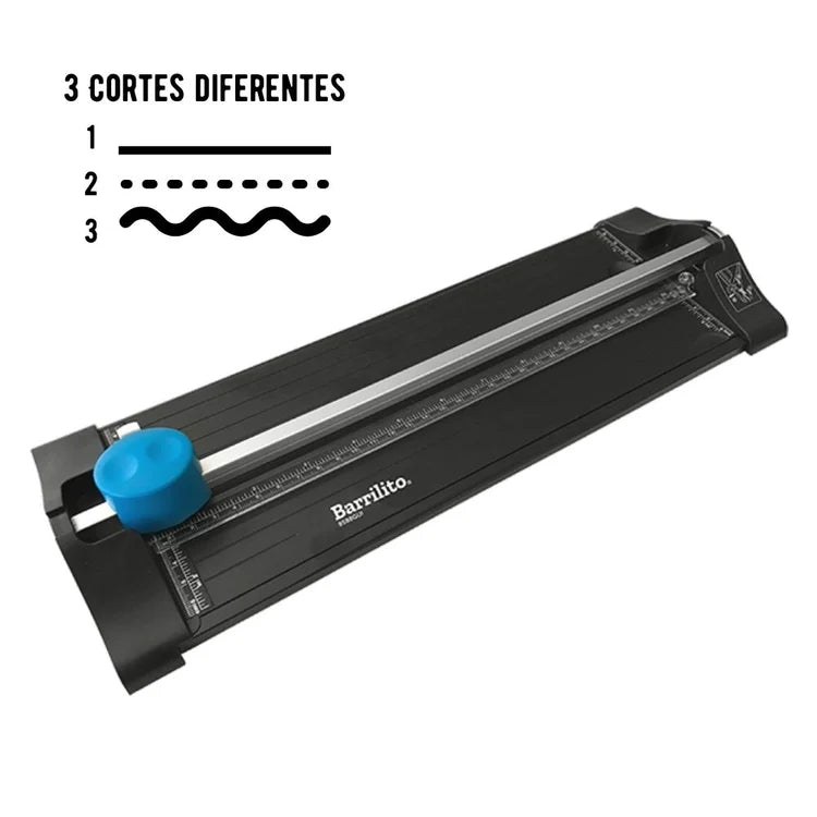 Roller Shear Trimmer 3 in 1 Assorted Cut