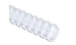PLASTIC BINDING COMBS 3/8" (12MM) NAVY