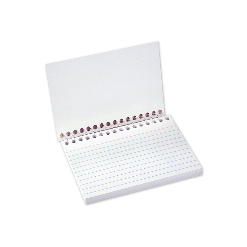 Index Card White Ruled | 4"x 6" | pqt.50 – imagen 2 - JA Riollano