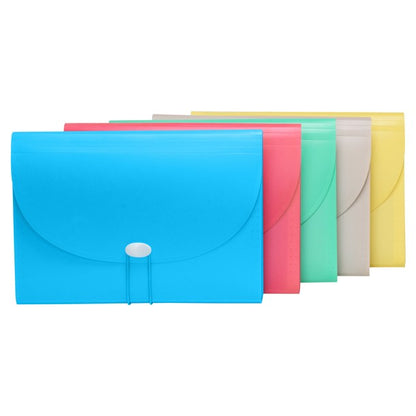 EXPANDING FILE LETTER 13-POCKETS ASST COLORS