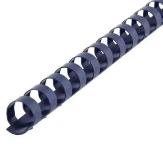 PLASTIC BINDING COMBS 1/4" (6MM) black