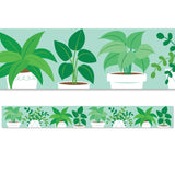 POTTED PLANTS BORDER