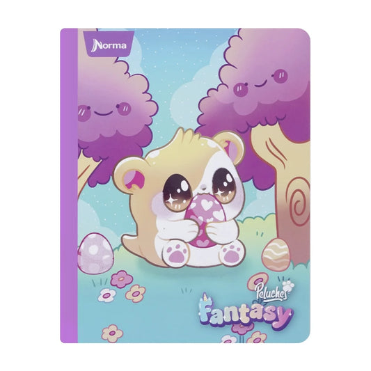 LIBRETA COSIDA PELUCHES