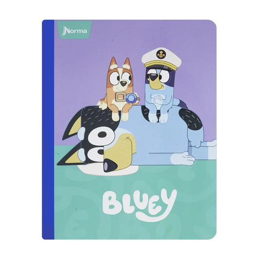 LIBRETA COSIDA BLUEY
