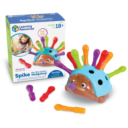 Spike the Fine Motor Hedgehog 14 PCS
